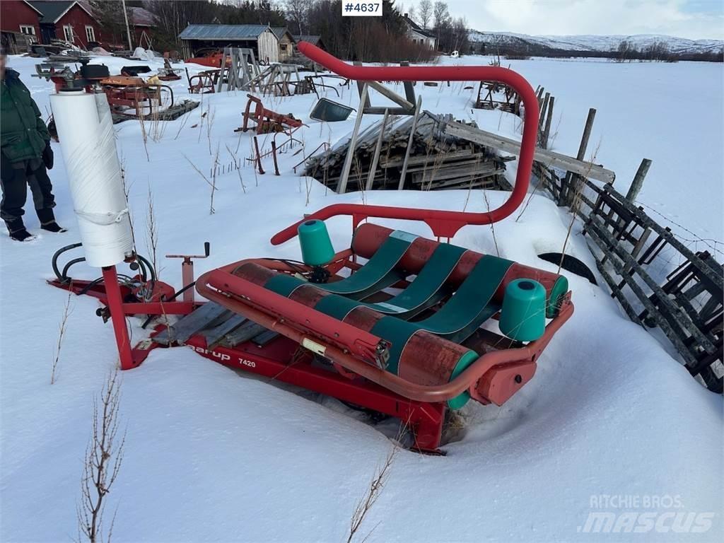 Taarup 7420 Diger hasat ve söküm makinaları