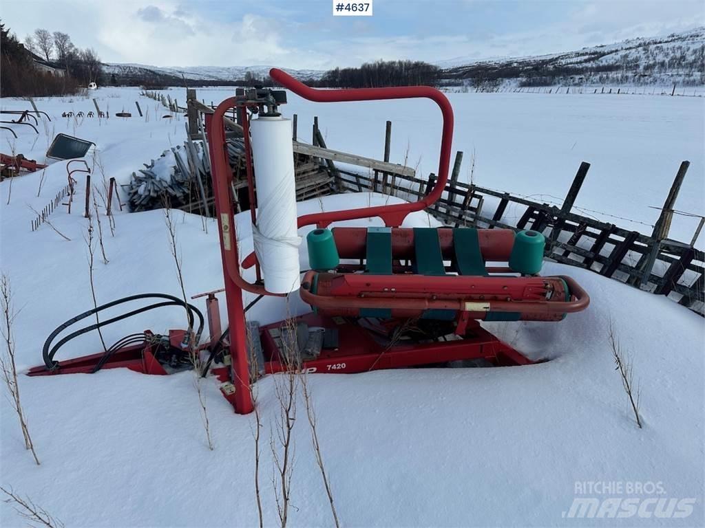 Taarup 7420 Diger hasat ve söküm makinaları