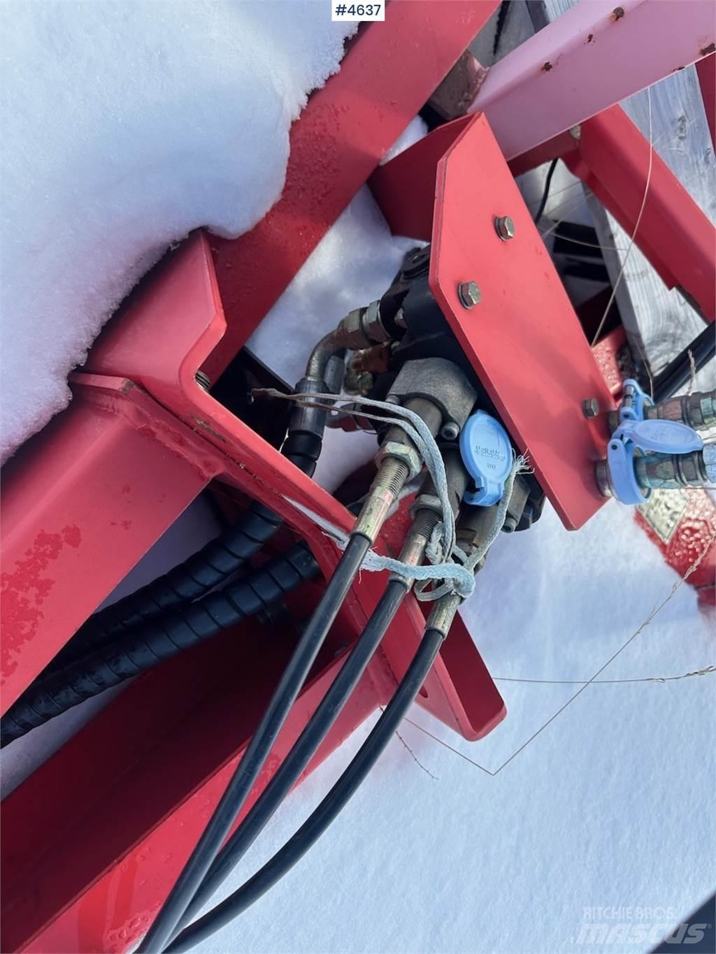 Taarup 7420 Diger hasat ve söküm makinaları