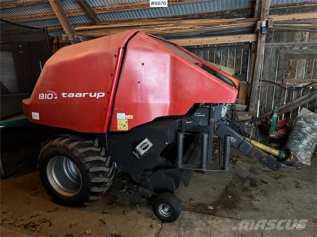 Taarup BIO+ Diger hasat ve söküm makinaları