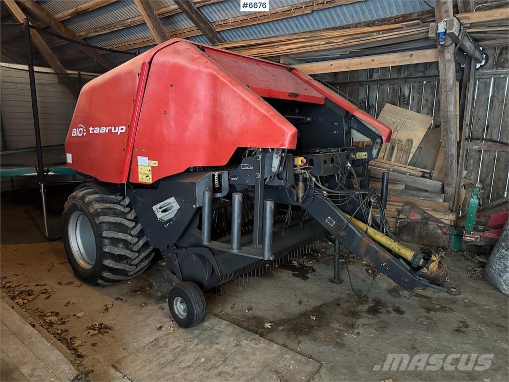 Taarup BIO+ Diger hasat ve söküm makinaları