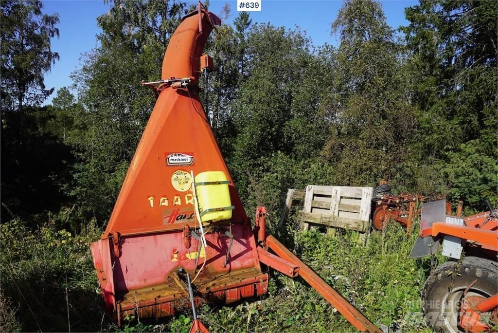 Taarup Forhøster Diger yem biçme makinalari