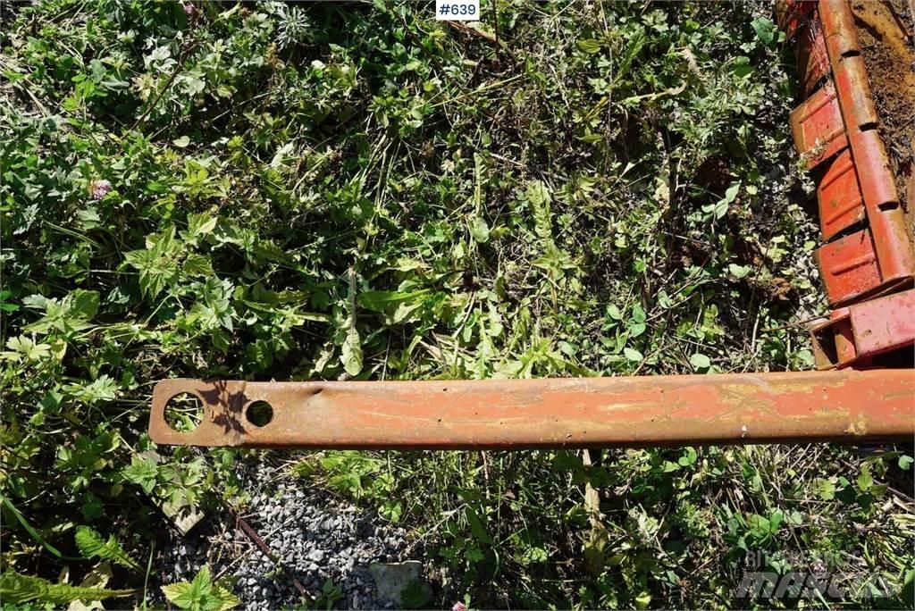 Taarup Forhøster Diger yem biçme makinalari