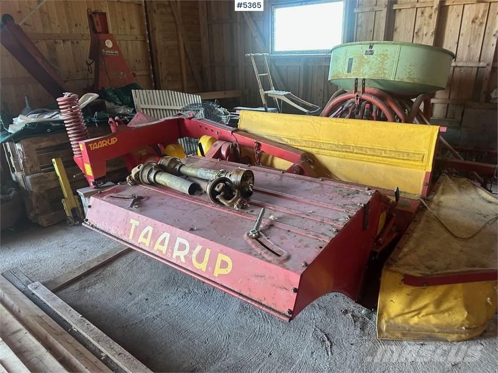 Taarup Slåmaskin Diger hasat ve söküm makinaları