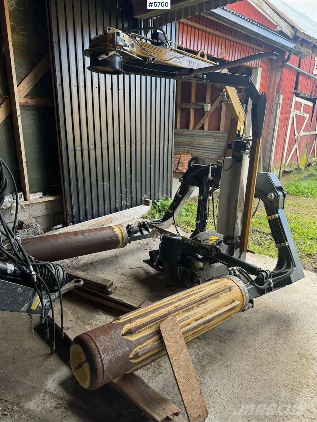 Tanco 1300SM Diger hasat ve söküm makinaları