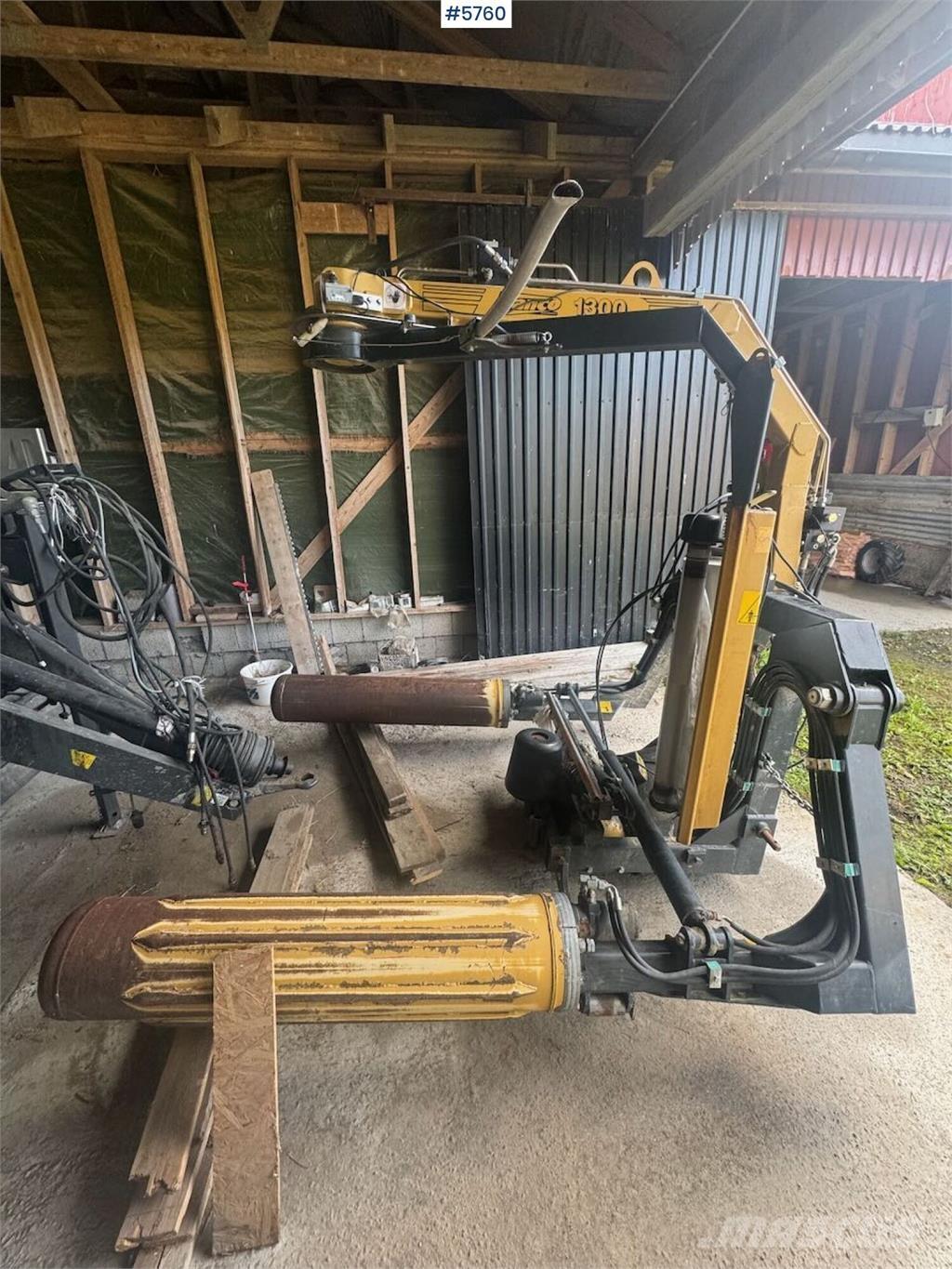 Tanco 1300SM Diger hasat ve söküm makinaları