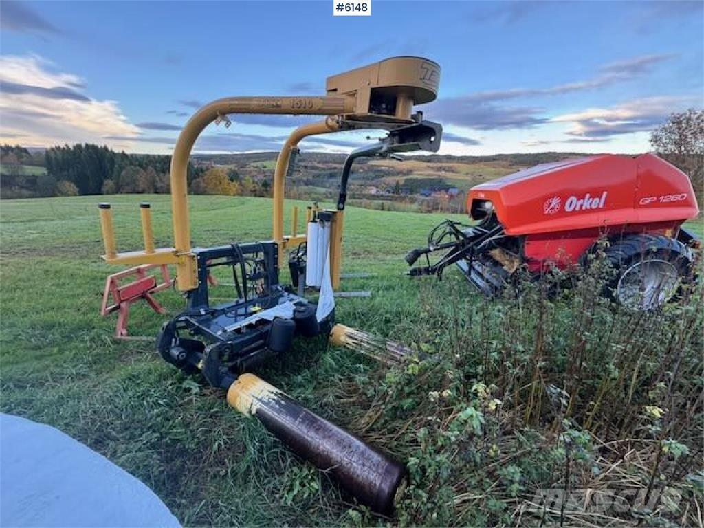 Tanco A1510EH Diger hasat ve söküm makinaları