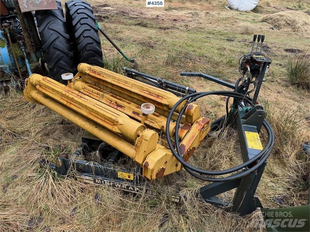Tanco Mini Diger yem biçme makinalari