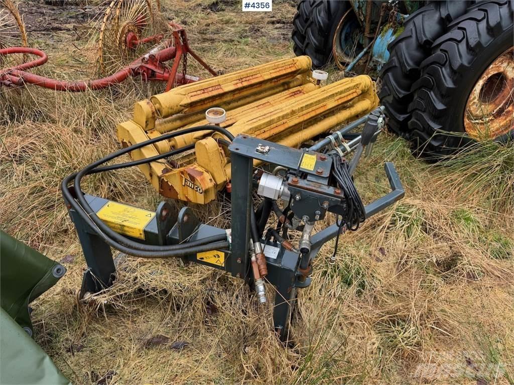 Tanco Mini Diger yem biçme makinalari