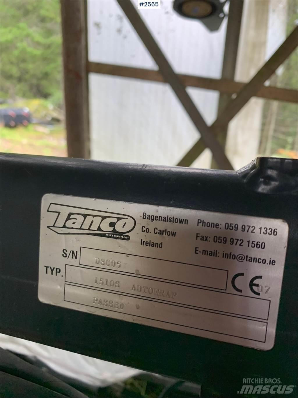  Tanko 1510S Diger yem biçme makinalari