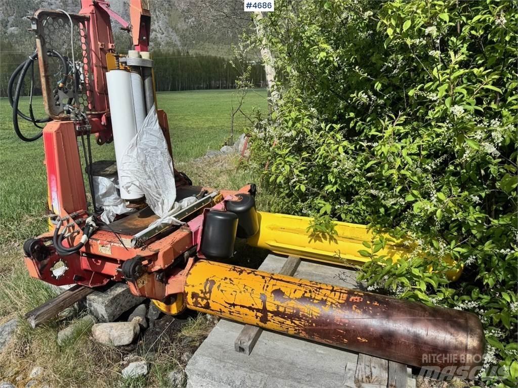 Tellefsdal 1500 Diger hasat ve söküm makinaları