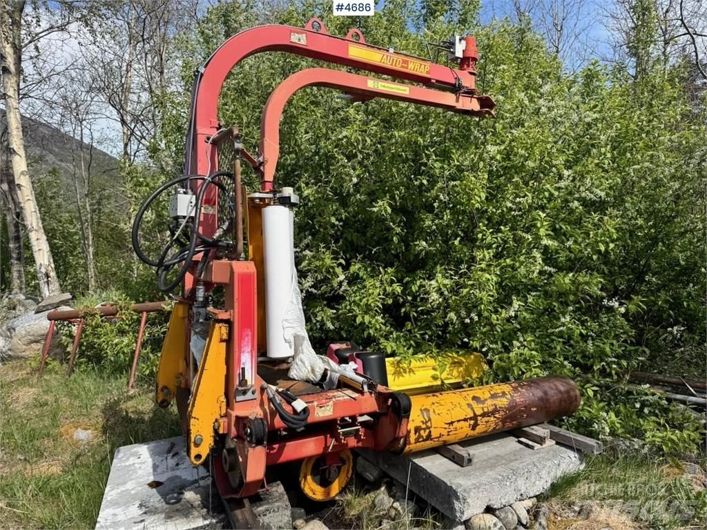 Tellefsdal 1500 Diger hasat ve söküm makinaları