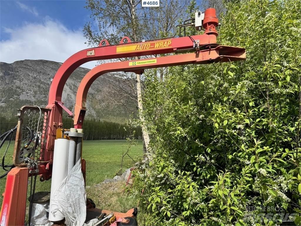 Tellefsdal 1500 Diger hasat ve söküm makinaları