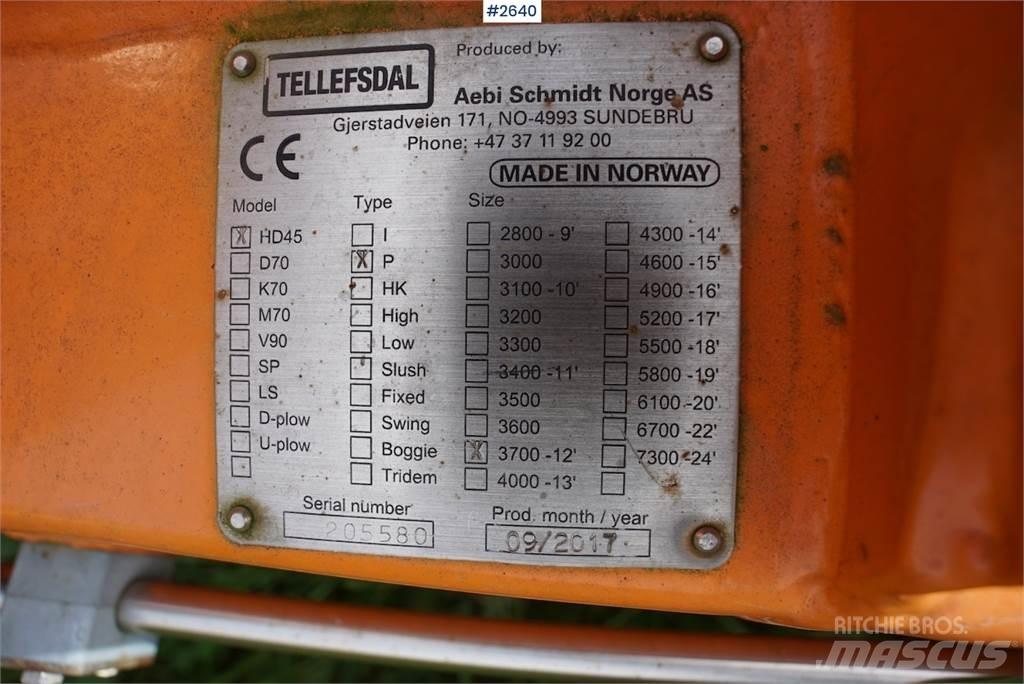 Tellefsdal HD45 Diger kar ve yol makinalari