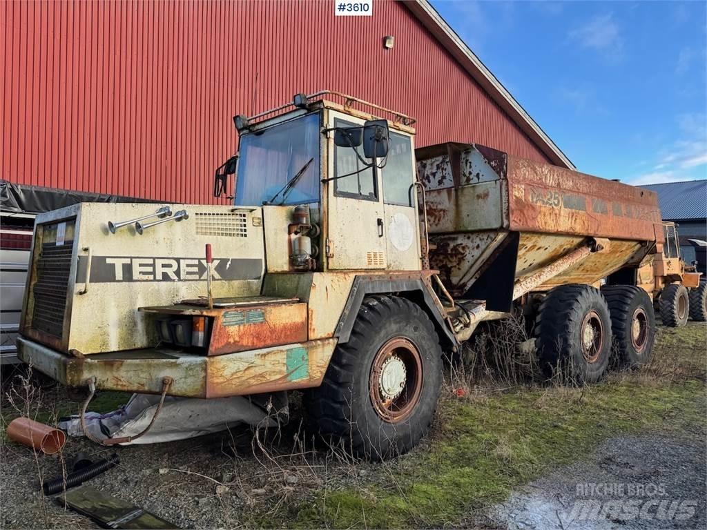 Terex TA25 Tekerlekli yükleyiciler