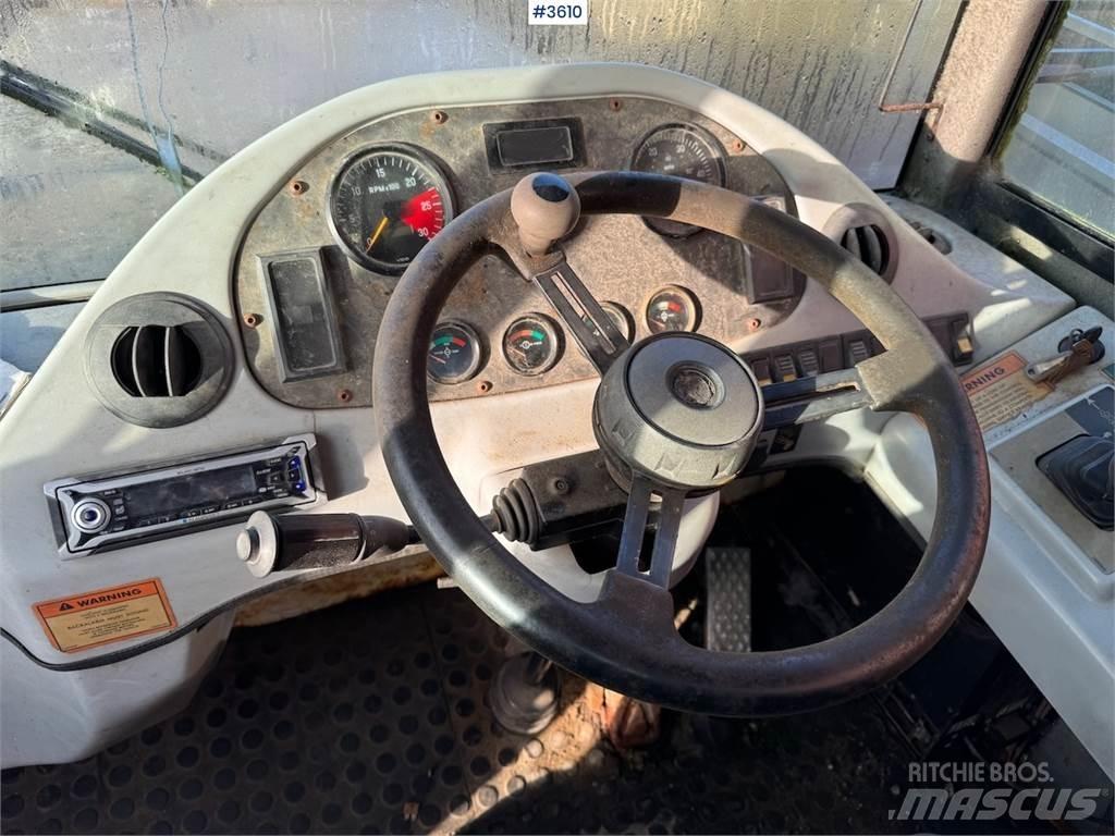 Terex TA25 Tekerlekli yükleyiciler