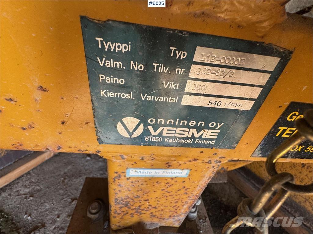 Terra V-Fres Kar küreme biçaklari