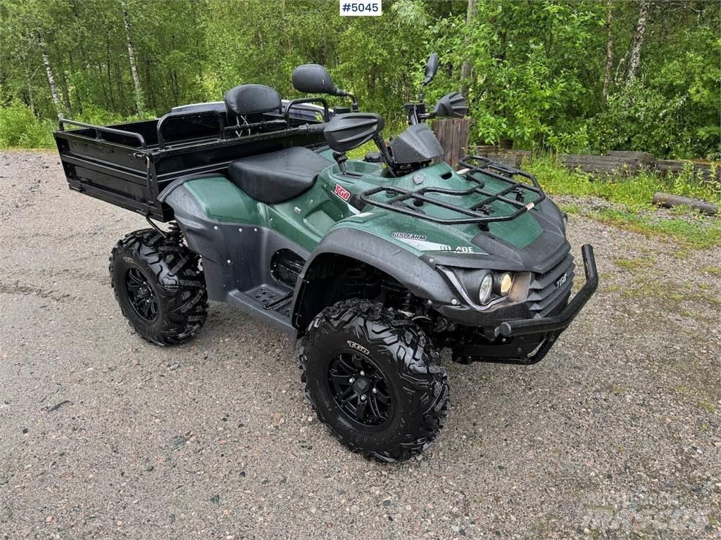 TGB Blade 600 AR ATVler