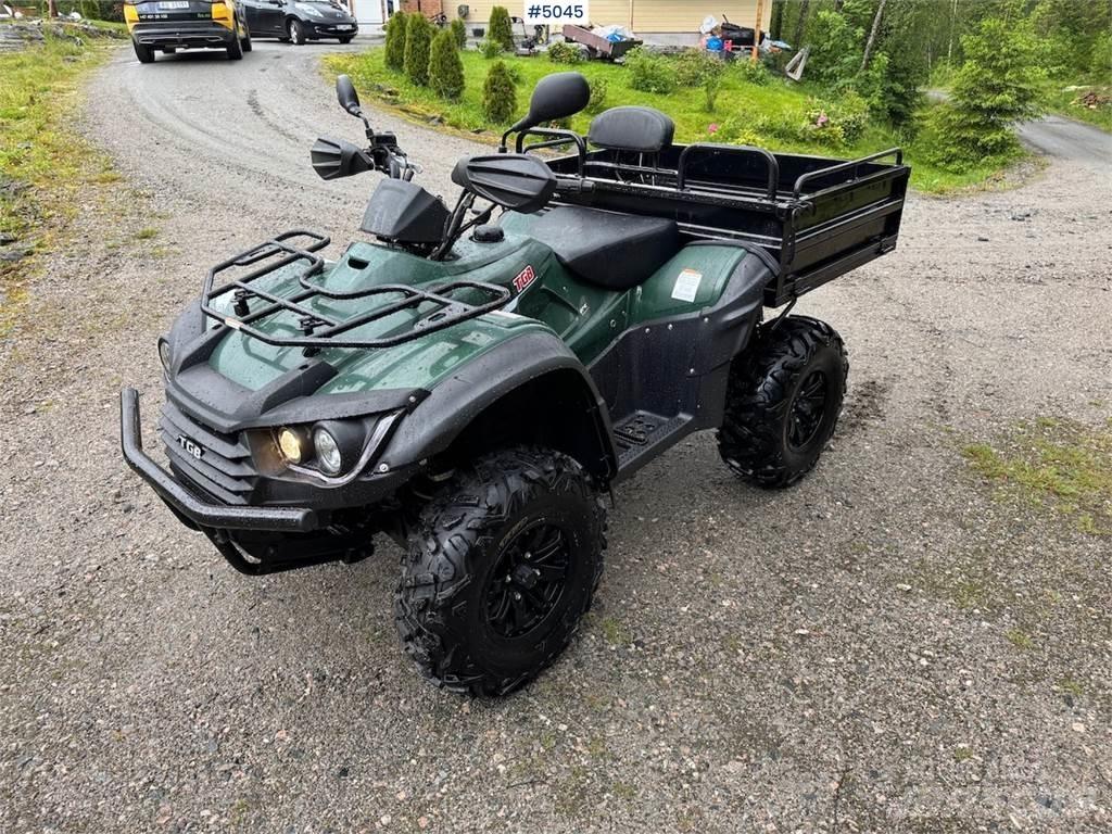 TGB Blade 600 AR ATVler