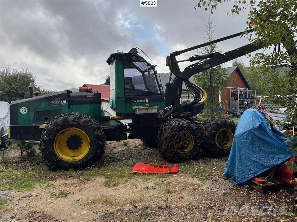 Timberjack 1270 Biçerdöverler