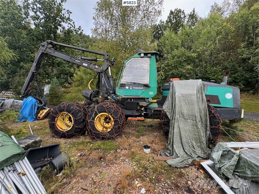 Timberjack 1270 Biçerdöverler