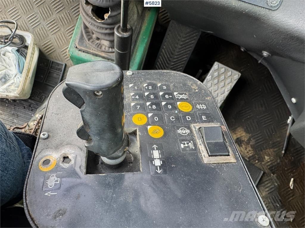 Timberjack 1270 Biçerdöverler