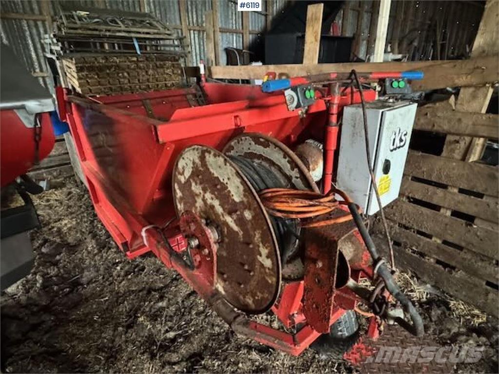 TKS F2 Diger hasat ve söküm makinaları