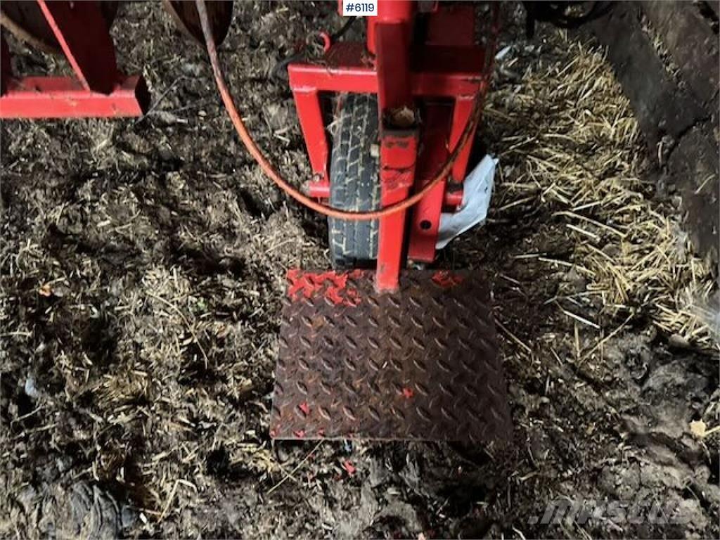 TKS F2 Diger hasat ve söküm makinaları