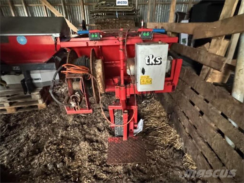 TKS F2 Diger hasat ve söküm makinaları