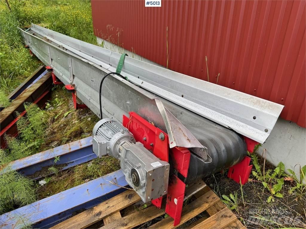 TKS Feedbelt 10m Mikser besleyiciler