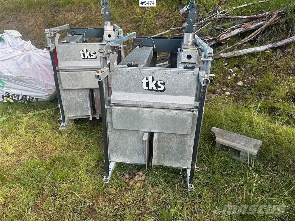 TKS FeedStation Mikser besleyiciler