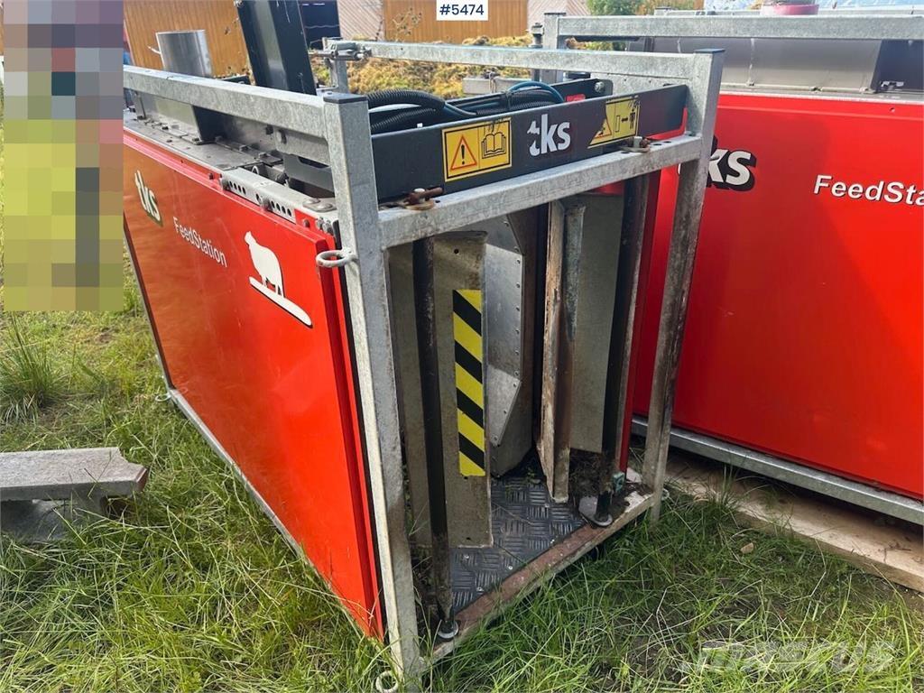 TKS FeedStation Mikser besleyiciler