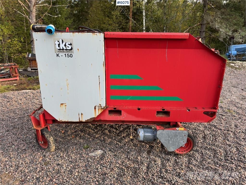 TKS K-150 Diger hasat ve söküm makinaları