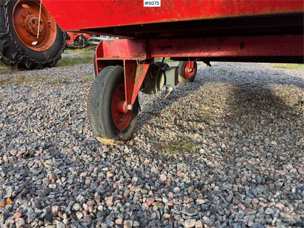 TKS K-150 Diger hasat ve söküm makinaları