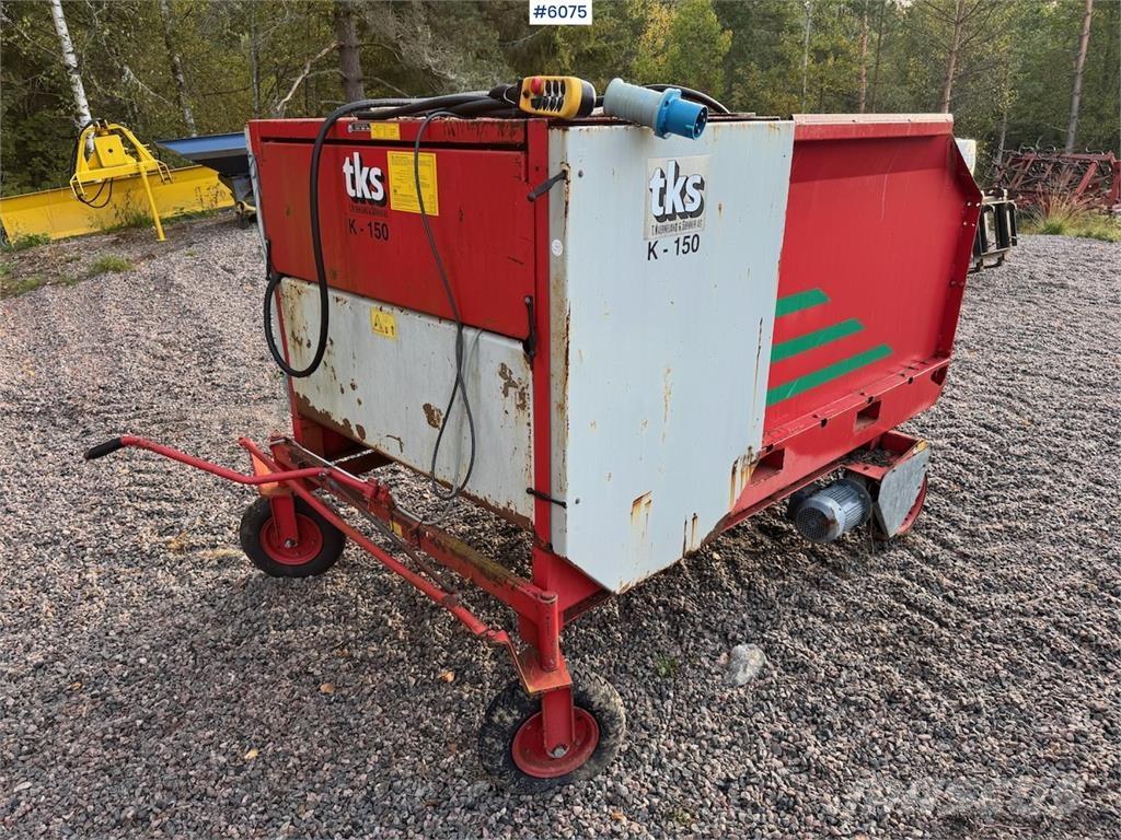 TKS K-150 Diger hasat ve söküm makinaları