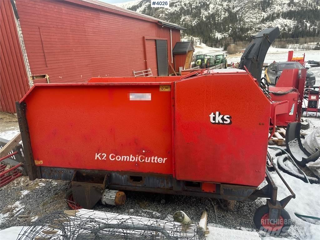 TKS K2 Diger yem biçme makinalari