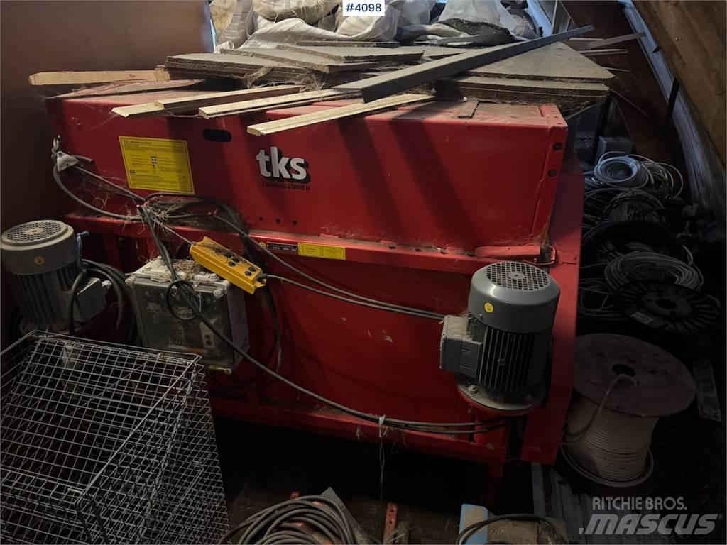 TKS R-150 Diger hasat ve söküm makinaları