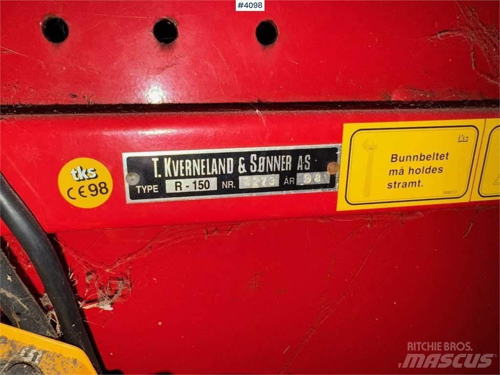 TKS R-150 Diger hasat ve söküm makinaları