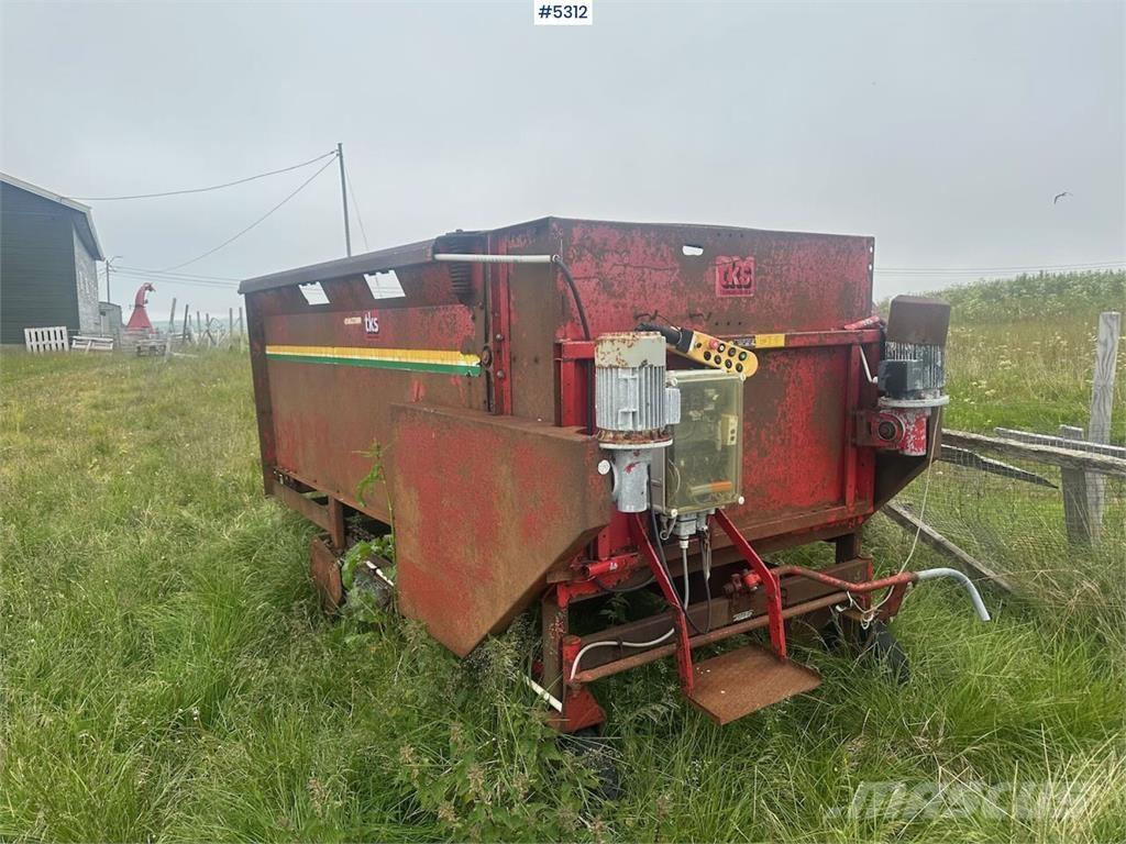 TKS R-150 Diger hasat ve söküm makinaları