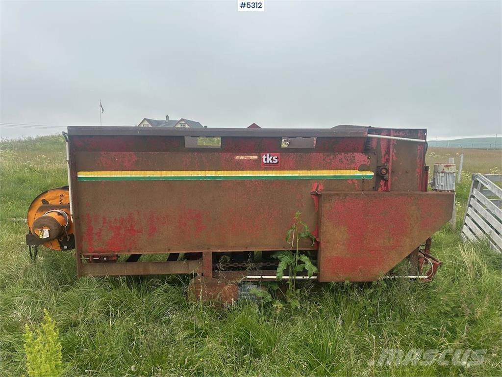 TKS R-150 Diger hasat ve söküm makinaları