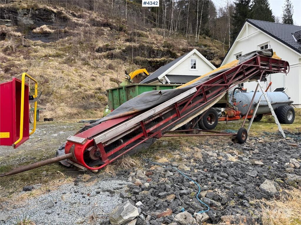 TKS Transportband Diger traktör aksesuarlari