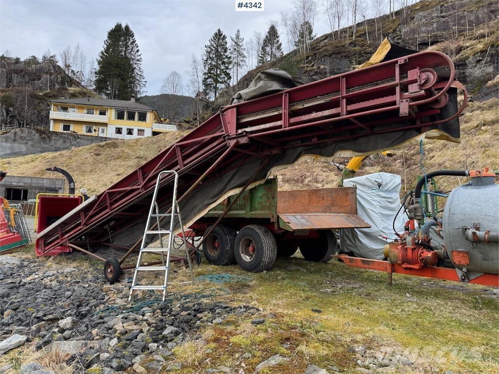 TKS Transportband Diger traktör aksesuarlari