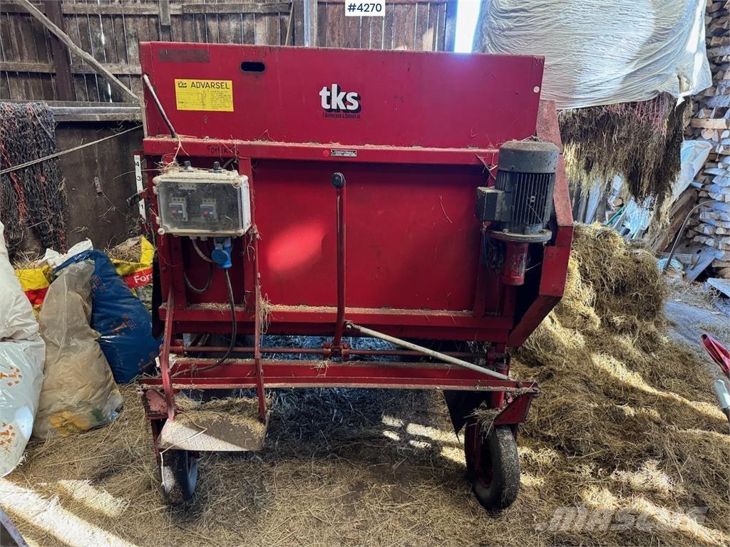 TKS V 130 Mikser besleyiciler