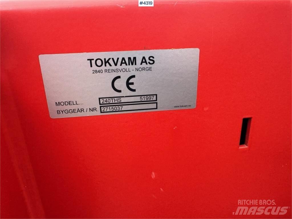 Tokvam 240THS Diger kar ve yol makinalari