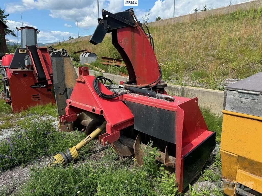 Tokvam 255 Kar küreme biçaklari