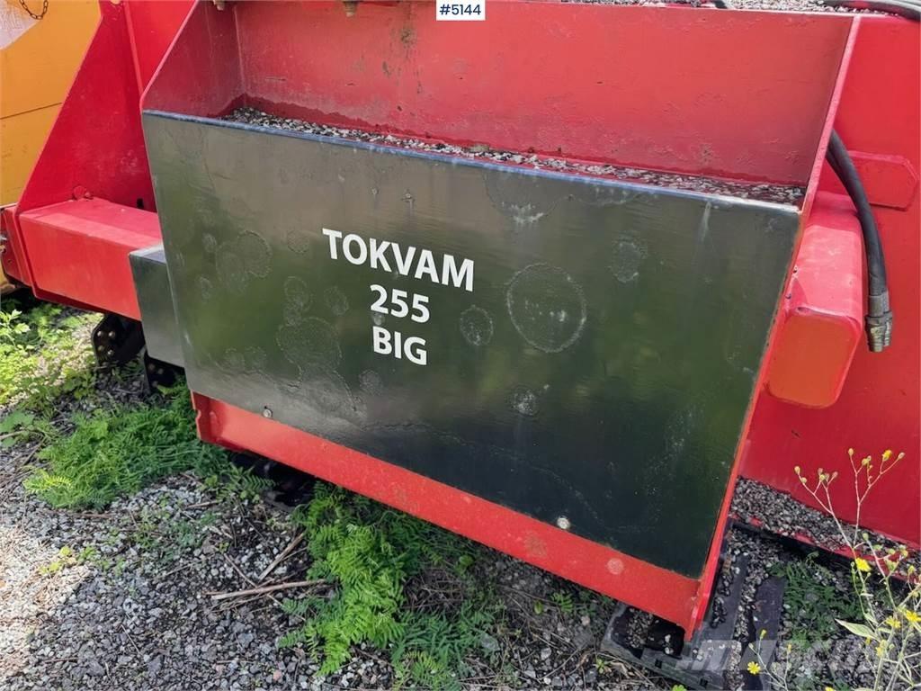 Tokvam 255 Kar küreme biçaklari