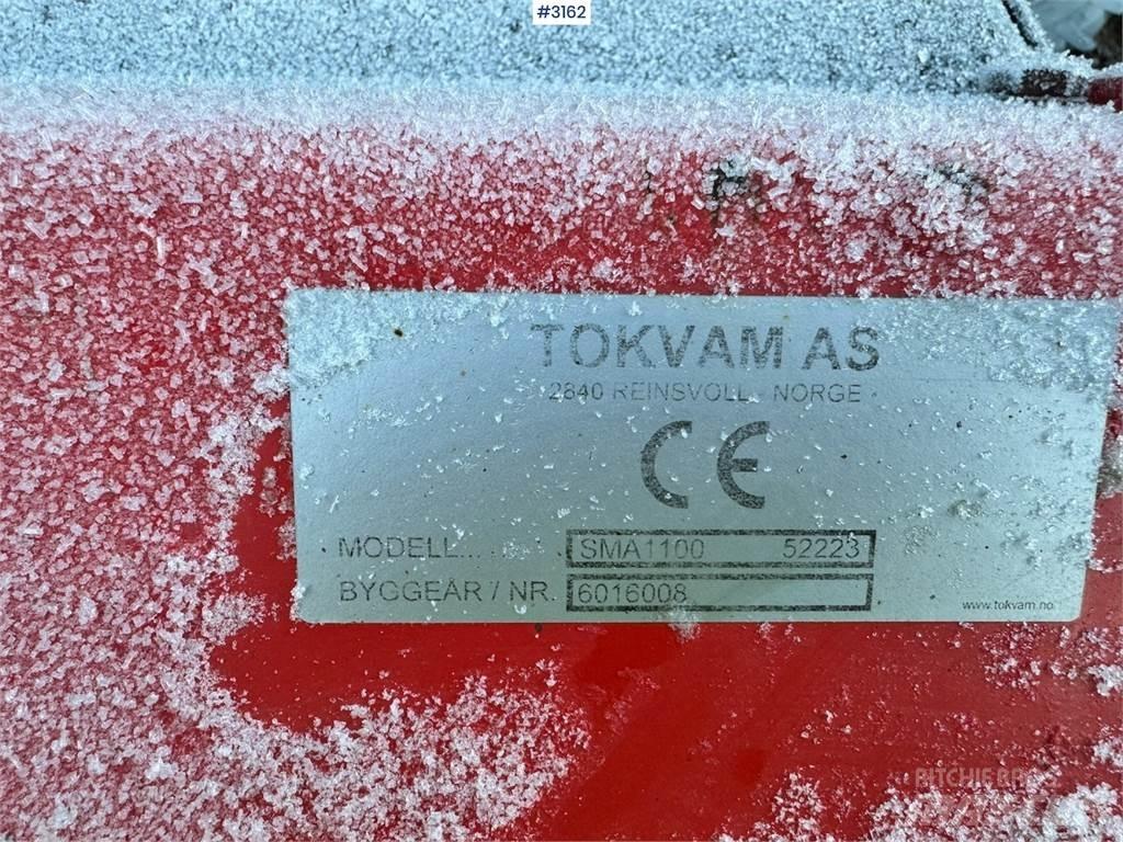 Tokvam SMA1100 Diger kar ve yol makinalari