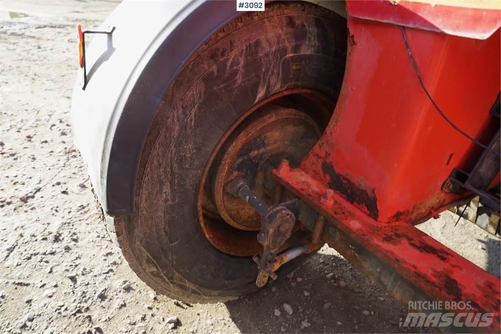 Tokvam SV8000 Diger kar ve yol makinalari