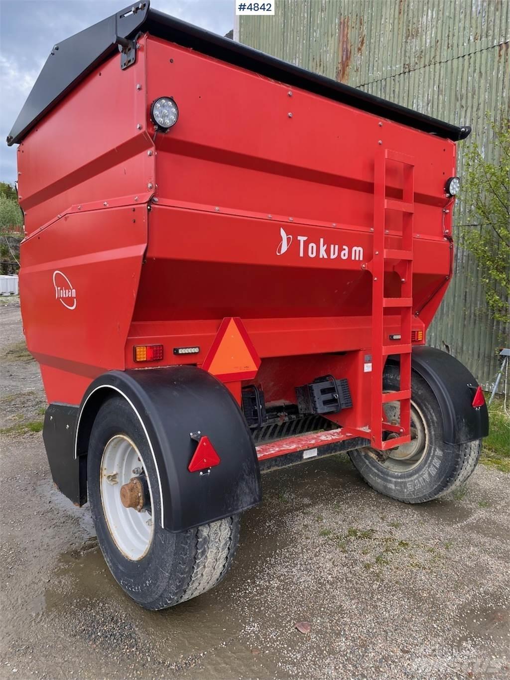 Tokvam SV8000 Kar küreme biçaklari
