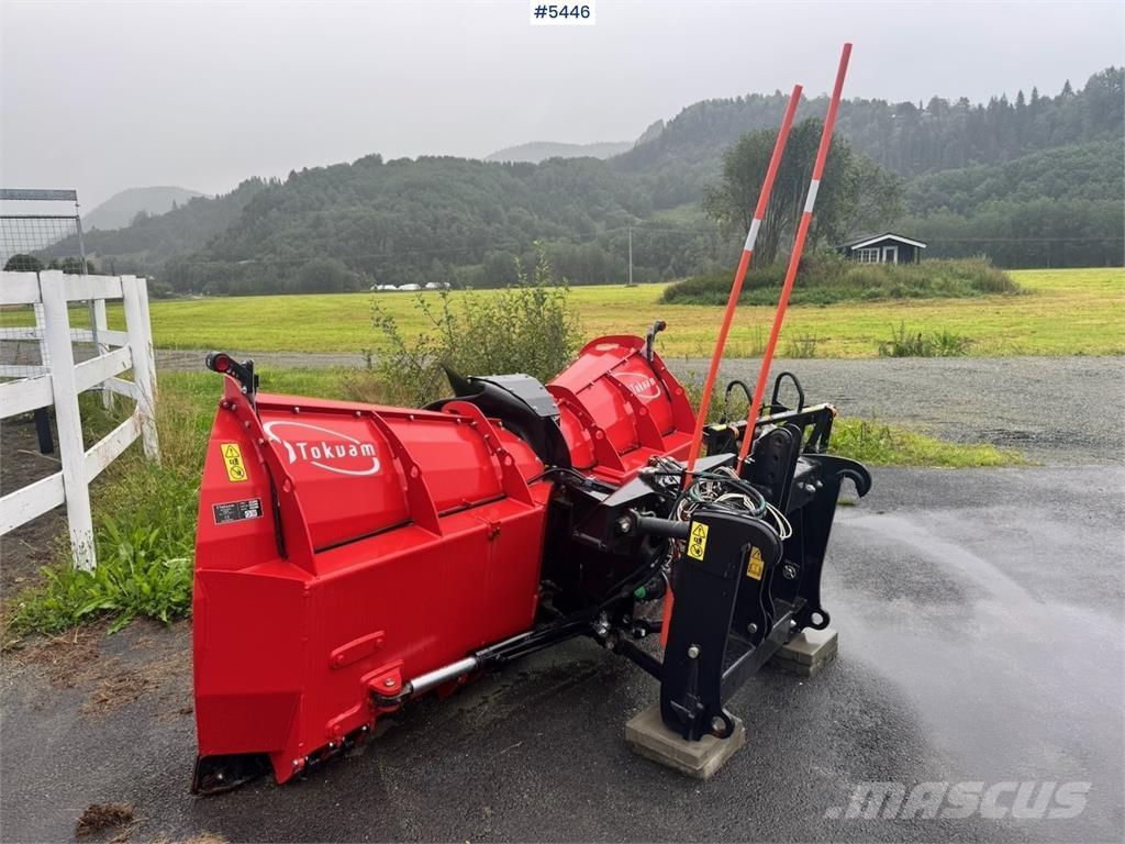 Tokvam VT320 Plog Kar küreme biçaklari